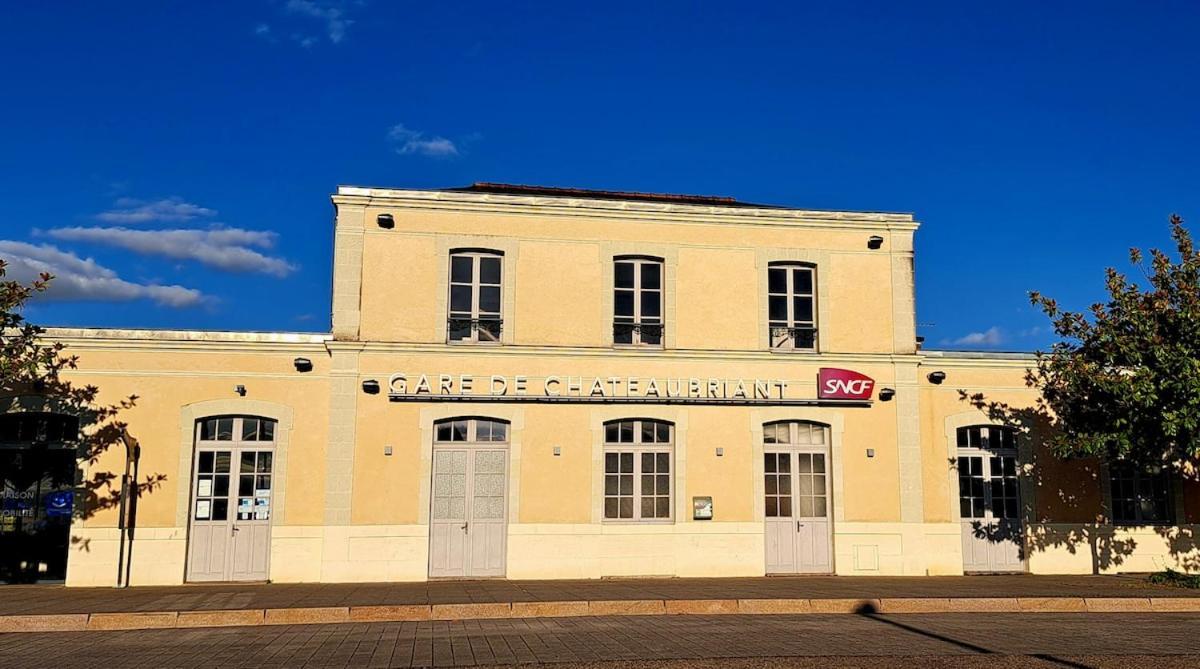 Studio-Centre Ville Châteaubriant Pokój zdjęcie
