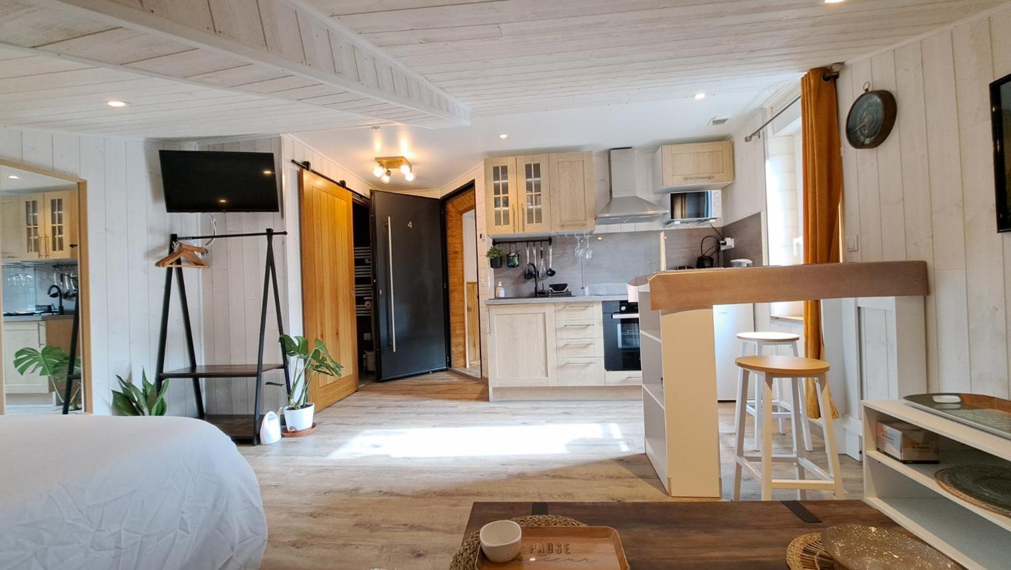 Studio-Centre Ville Châteaubriant Zewnętrze zdjęcie